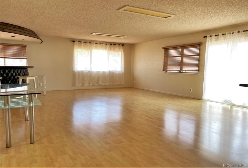 Family room from the entry area.