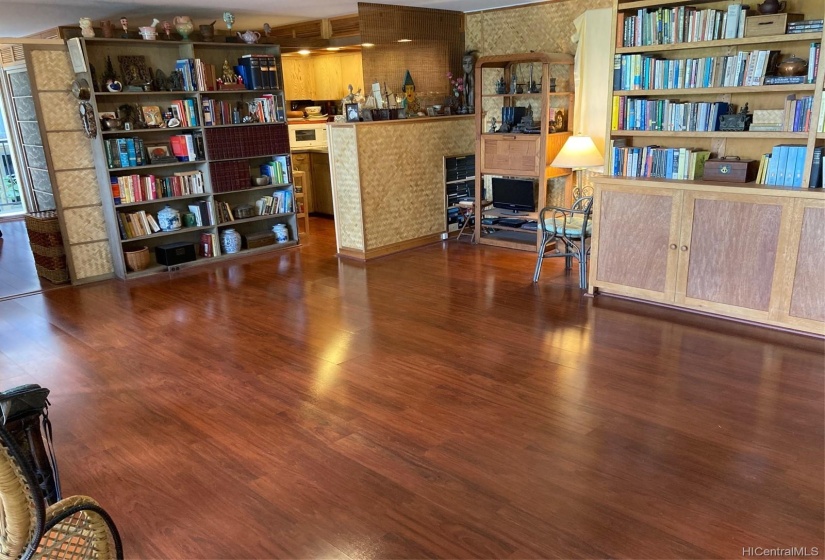 Living Room & Kitchen