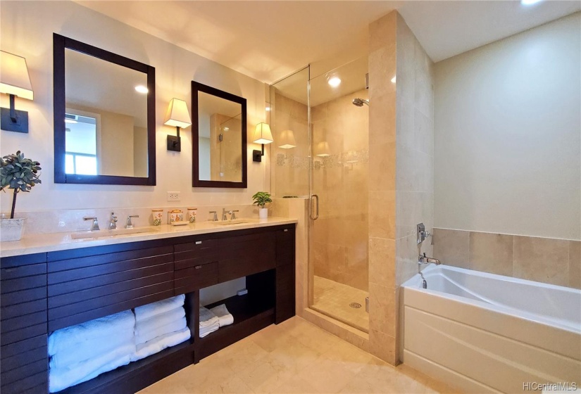 Very large Master Bathroom