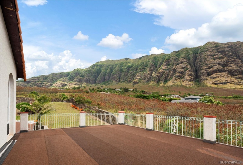 Enjoy your morning coffee and yoga from your own private deck off to the side of your Master Suite! How amazing is your view!