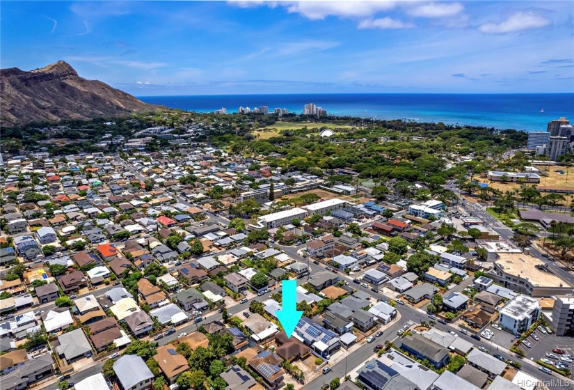 Come live the lifestyle & own a piece of Hawaiian paradise... just minutes from world-famous Diamond Head and Waikiki Beach!