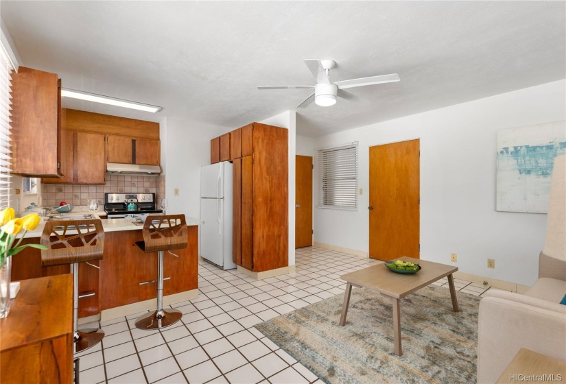 Cottage kitchen