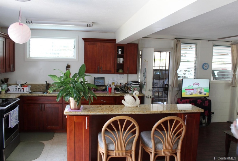 Main house downstairs kitchen