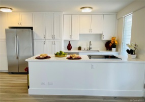 Open Kitchen Design With New Appliances and Cabinets