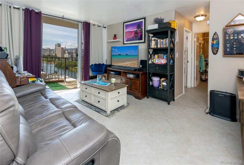 Living room with great views