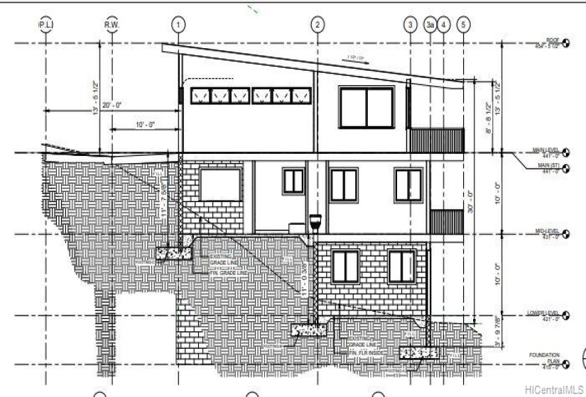 Permit approved, ready to build on lot B!  Street level access to 4 bedroom 4.5 bath home of over 4,000 sq. ft, surrounded by 2.92 acres of nature.  Permission to build additional home(s) if desired.  An oasis minutes to so much Oahu has to offer.