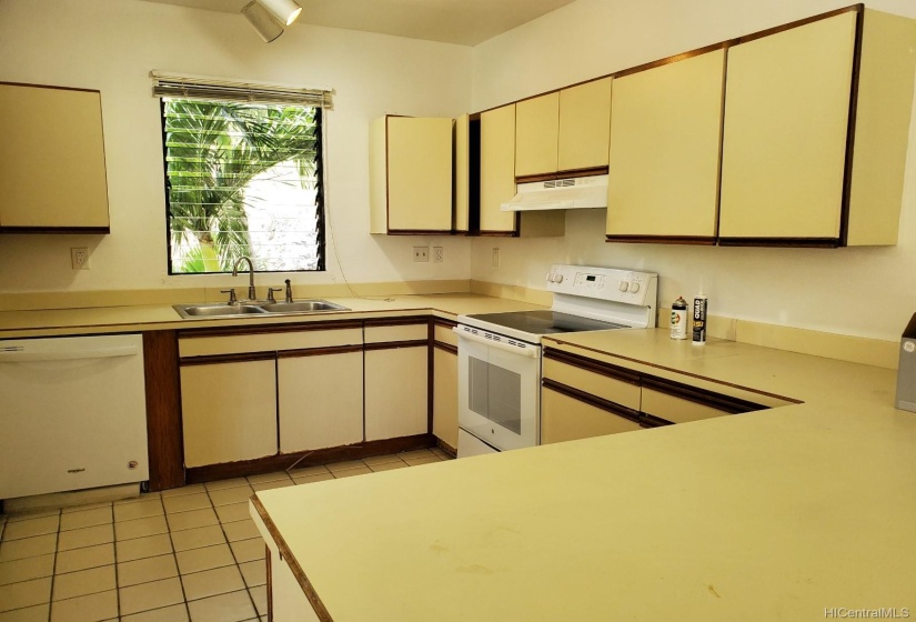 Kitchen needs to be completely renovated