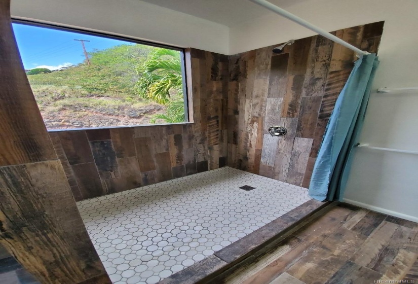 Walk-in shower