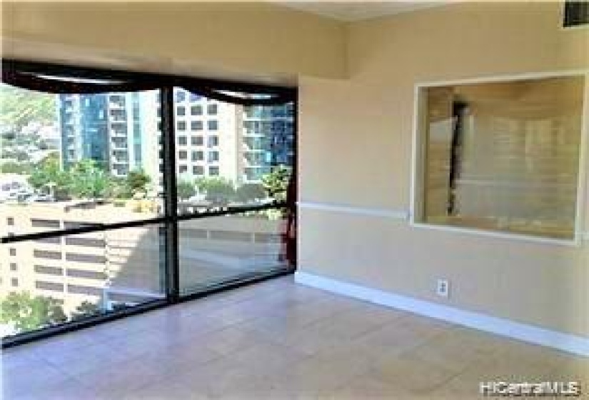 Travertine floors, Crown Molding, NO POPCORN ceiling