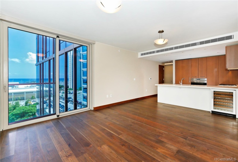 Living Room and Kitchen