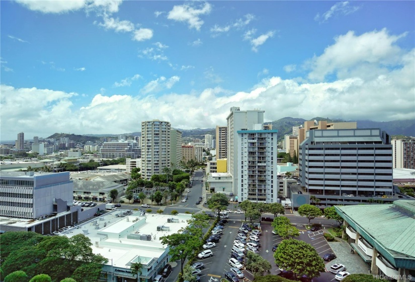 Master Bedroom City View