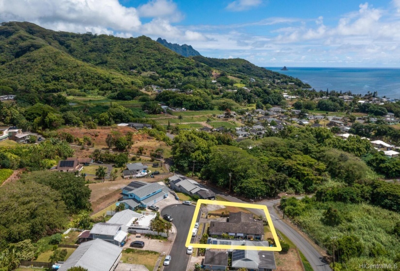 Ocean and Mountain views