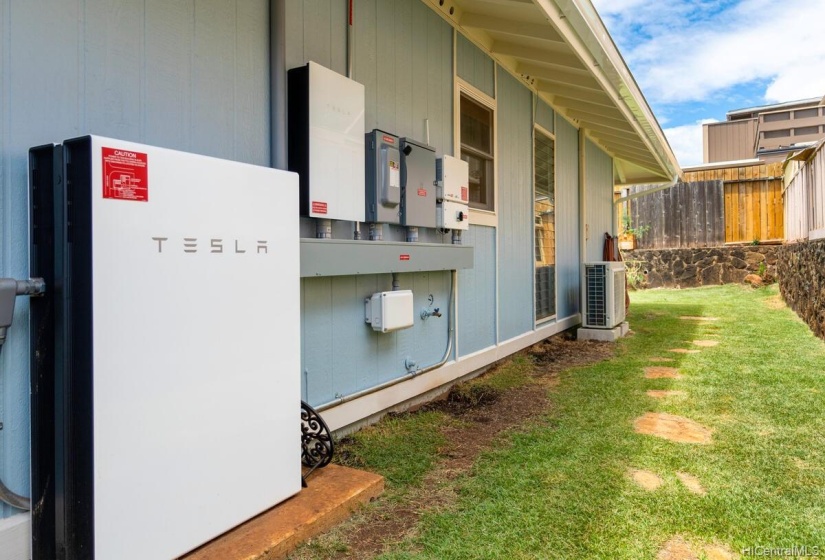 2-30 AMP Tesla Batteries to help save on Energy