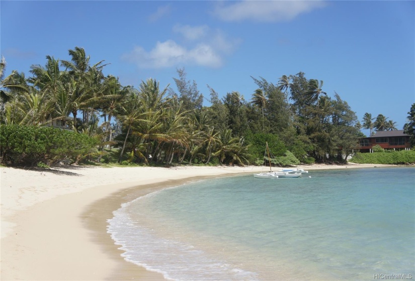 Truly one of the most magnificent beaches and bays on the Island.