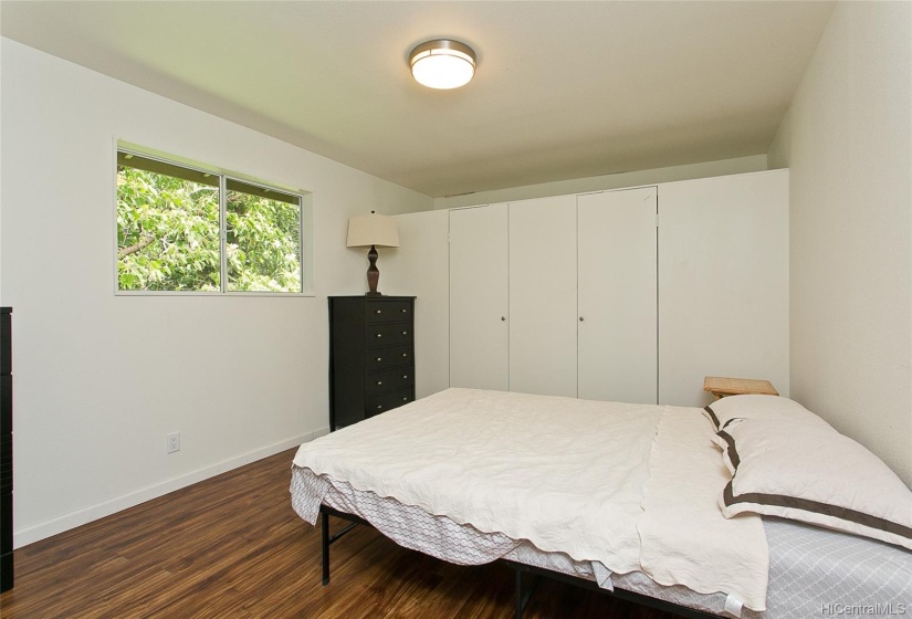 Fourth Bedroom with large closet