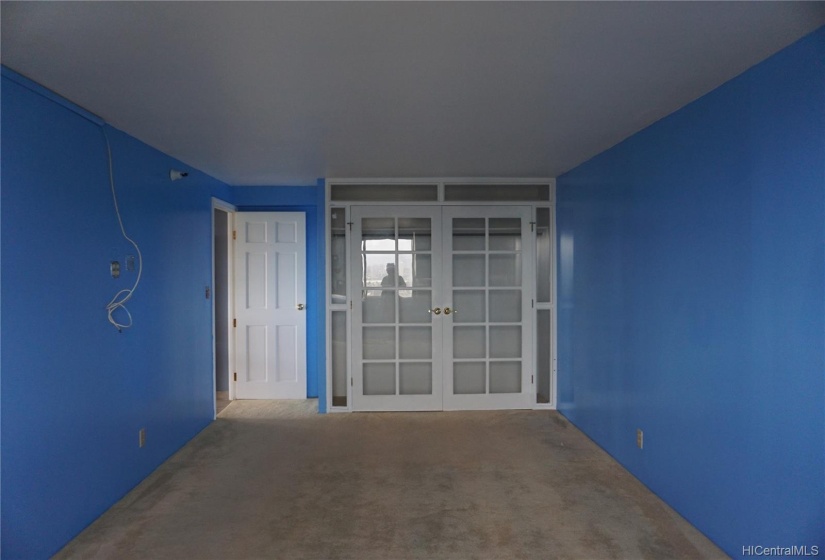 Large Master Bedroom with closet