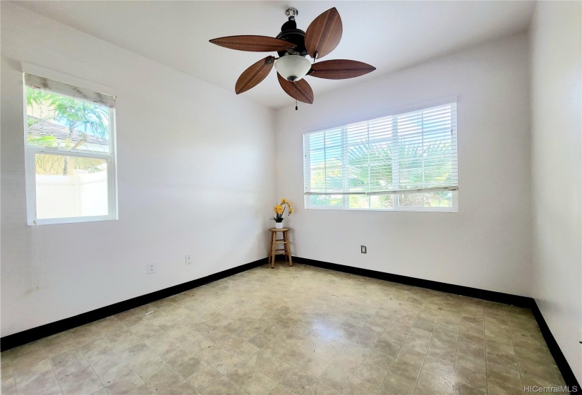 Downstairs bedroom