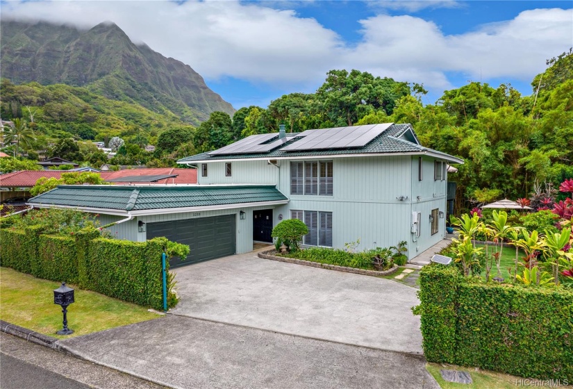 The property is fully fenced with a remote controlled Gate for privacy.