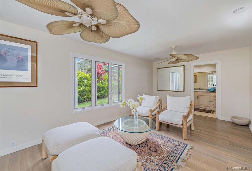 Family Room with full Bath