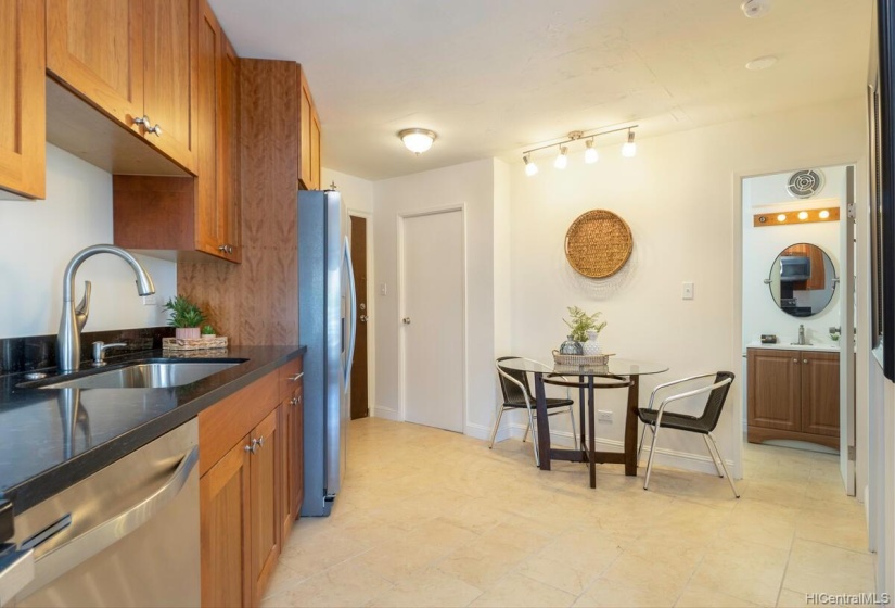 Renovated Kitchen