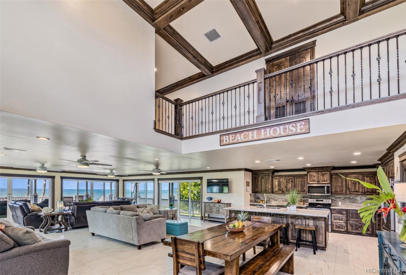 North Shore Luxury Oceanfront living!  Enjoy the open floor plan with plenty of space to entertaining and relax.