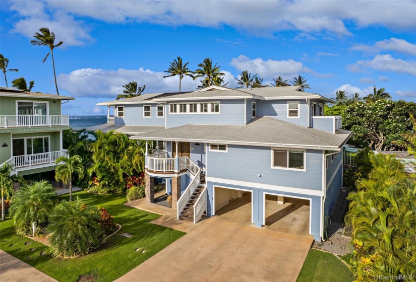 High quality craftsmanship and comfort are found in every detail of this 2018 built,5 bedroom 5 bath house.