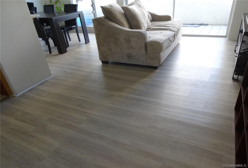 New luxury vinyl planks