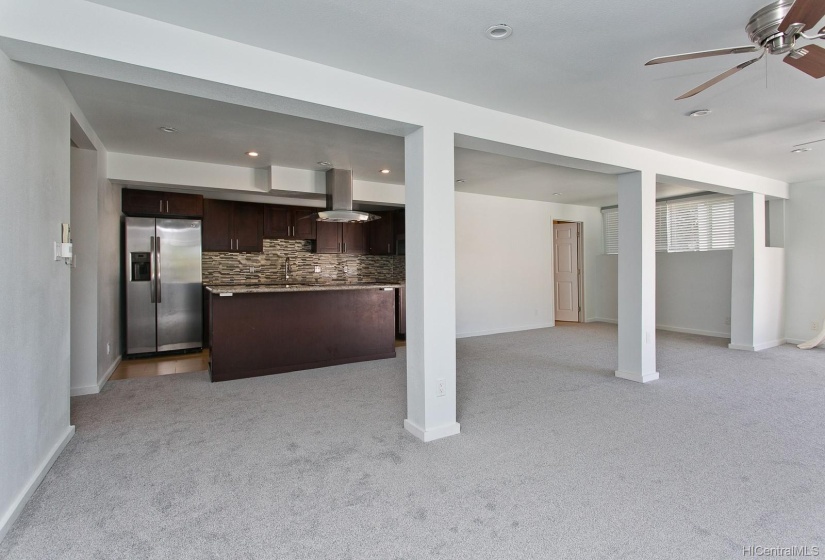 Another view of lower level living room no. 3