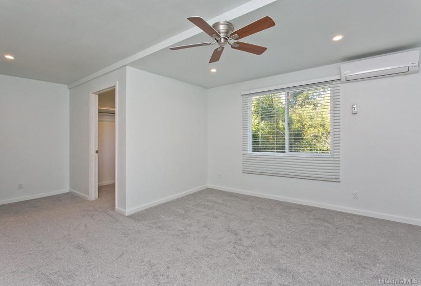 Another view lower level bedroom no. 5 w/Walk in closet.