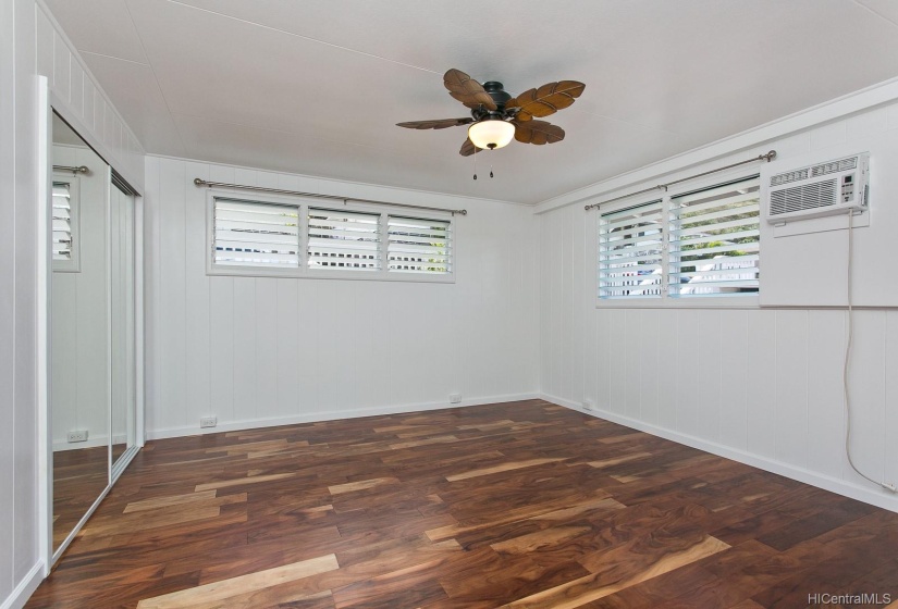 Another view of master bdrm w/half bath.