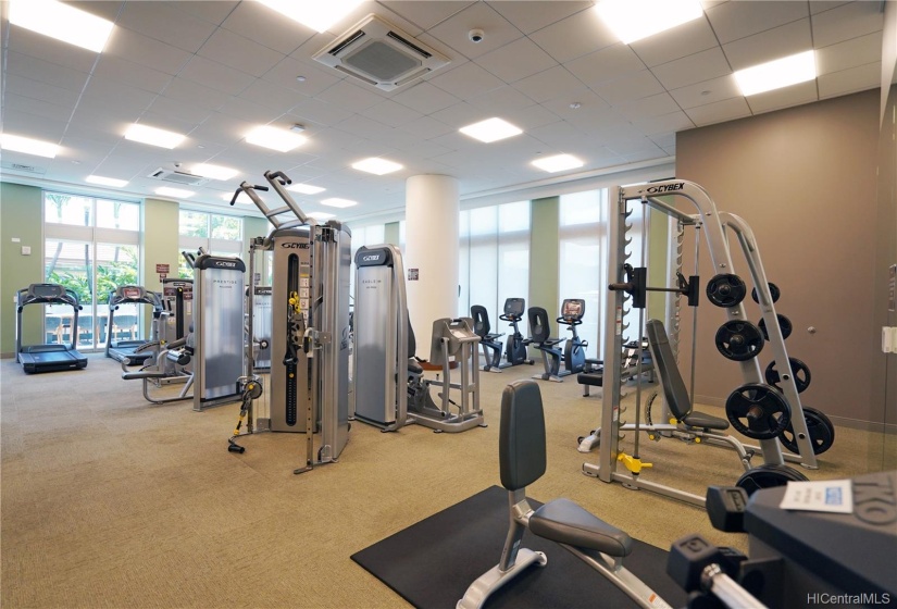 fitness center