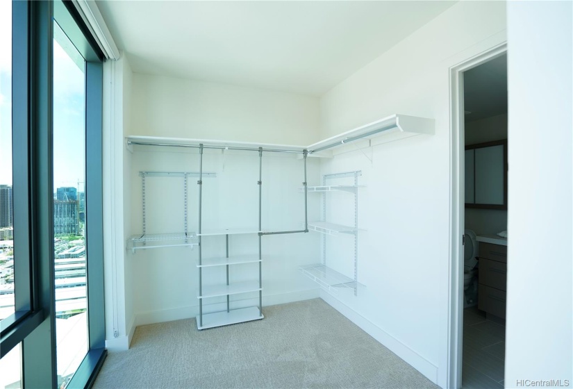 master bedroom closet