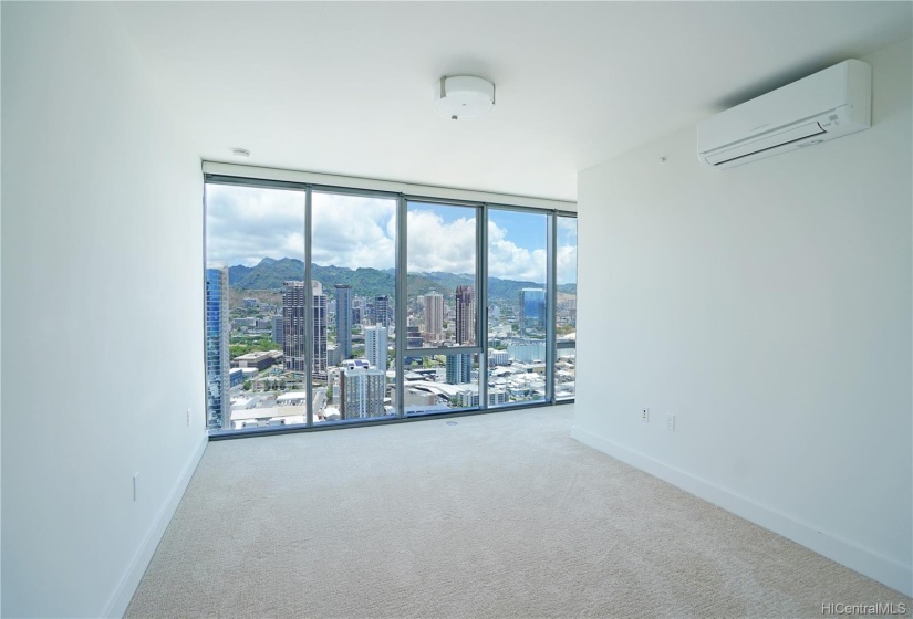 Mountain view from master bedroom