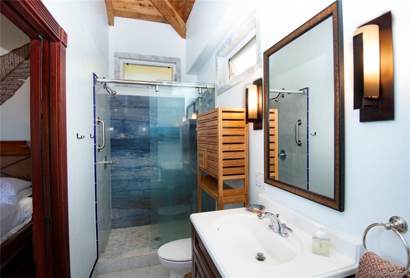 Main house master bathroom.