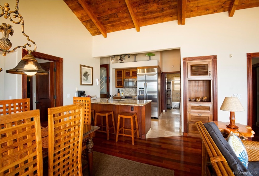 Main house kitchen.