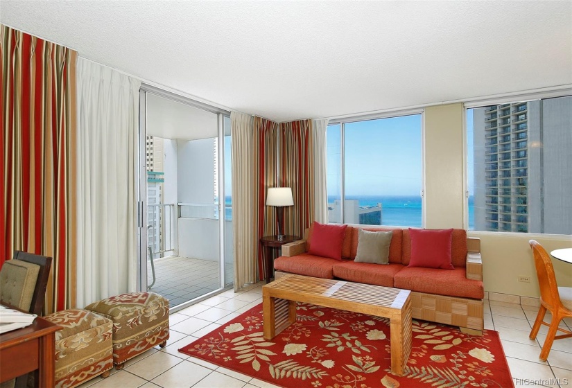 Majestic ocean views to greet you every day.