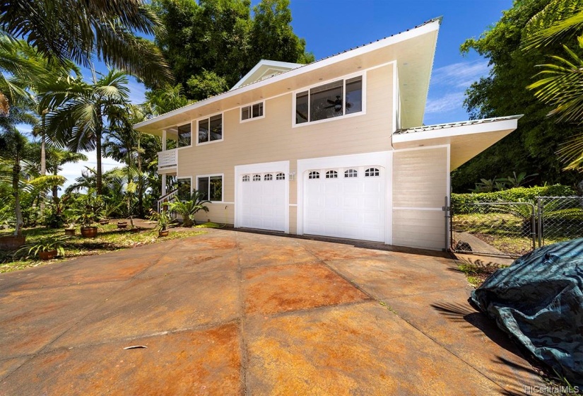 extra high garage doors.