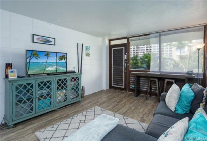 Living Room Towards Front Door