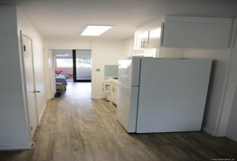 Living Room through Kitchen