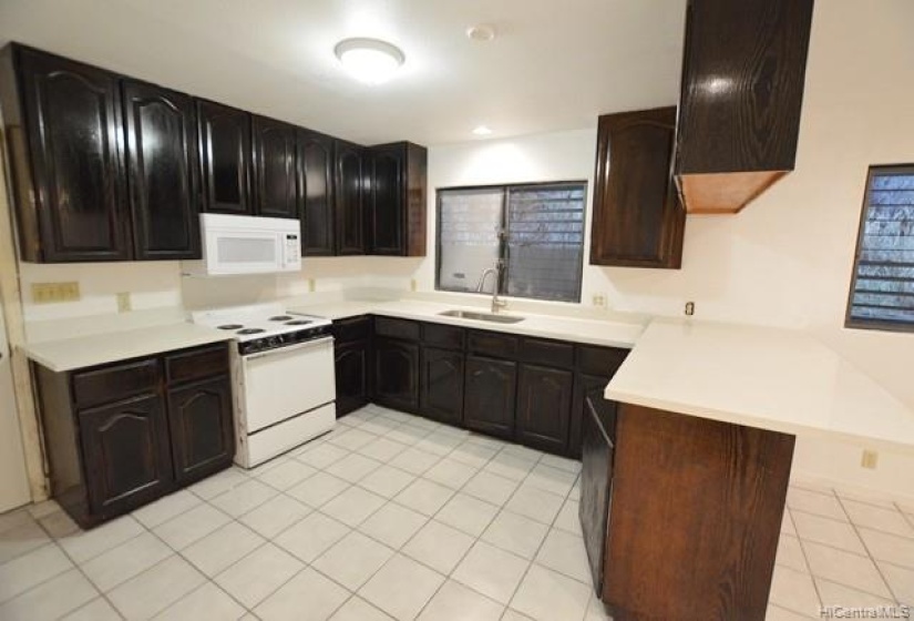 Back-Upstairs Kitchen