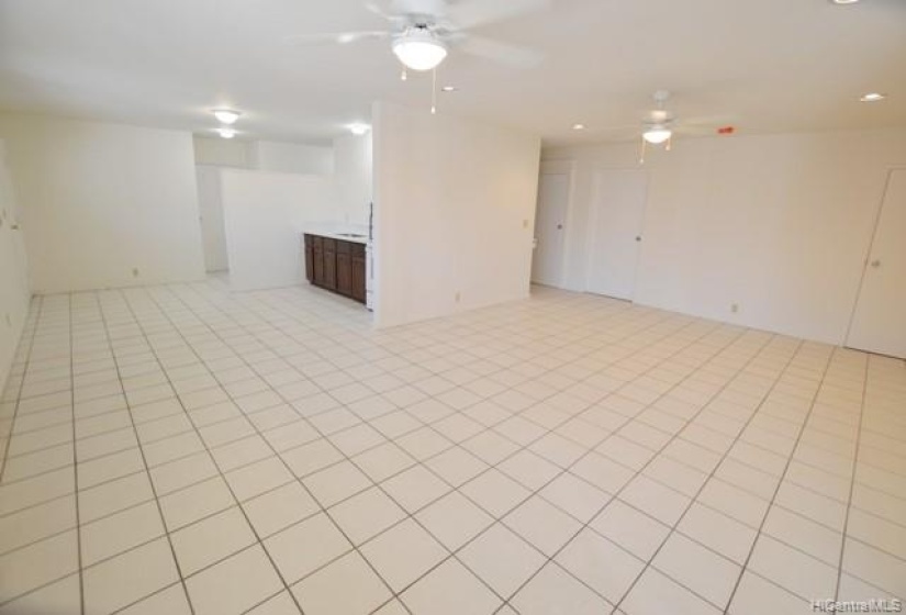 Back-Downstairs Living Room & Wet-Bar