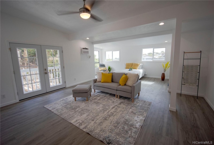 2nd Floor Main Bedroom