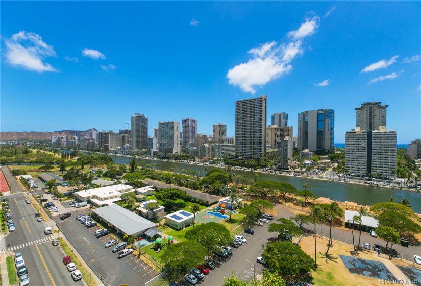 Diamond Head View