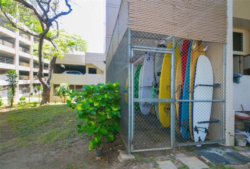 Surfboard/Kayak Storage