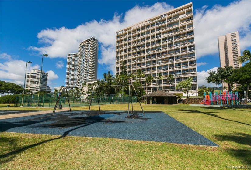 Adjacent Park & Playground