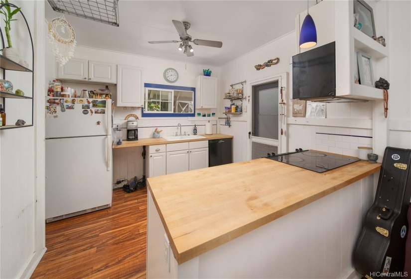 A great looking kitchen really matters.  Beautiful wood block countertops will excite the chef within you