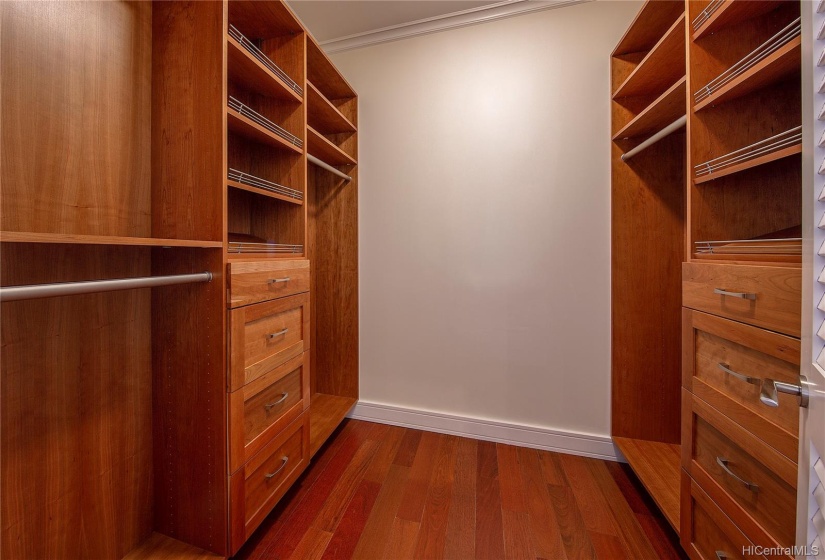 Master Bedroom closet