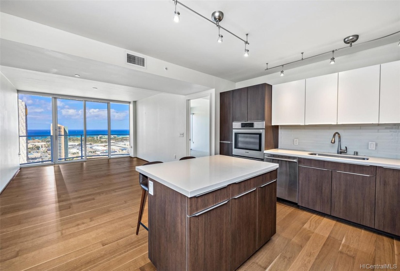 Kitchen with Island