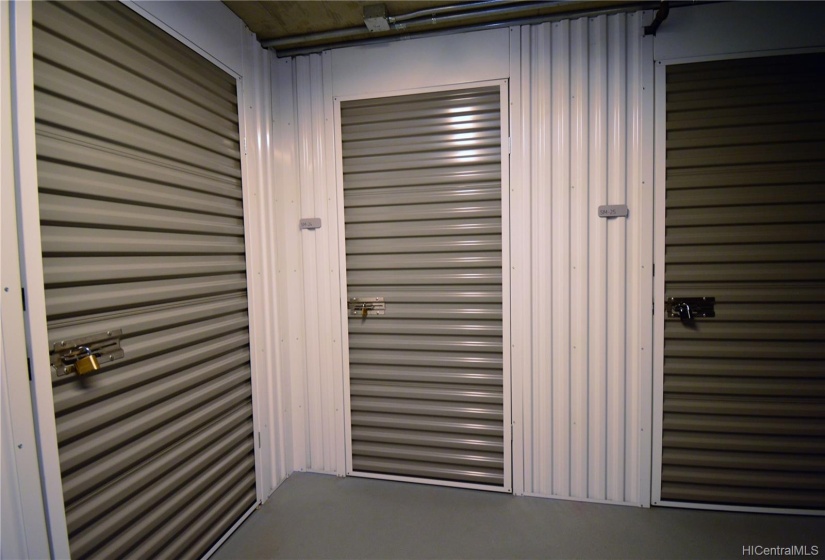 Temperature cooled inside storage is located on the mezzanine level, SM-24.