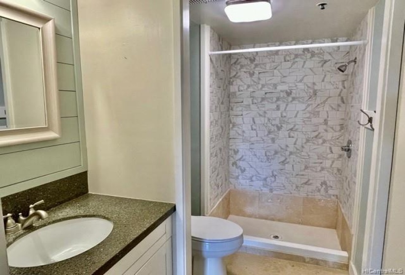 Remodeled master bath